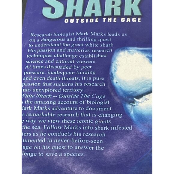 DVD "White Shark Outside the Cage" as seen on National Geographic Digiview READ - Picture 5 of 6